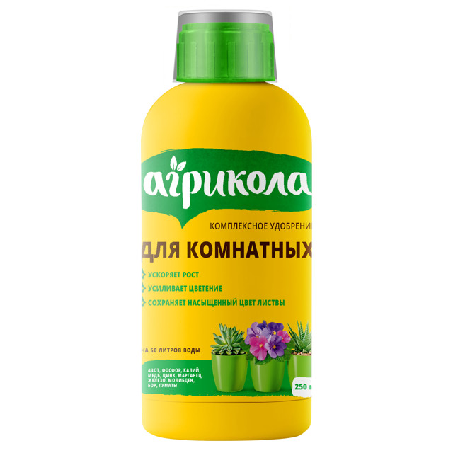 удобрение АГРИКОЛА Аква для комнатных растений 250мл
