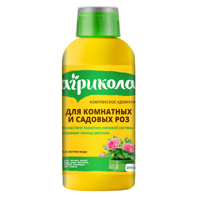 удобрение АГРИКОЛА Аква для роз 250мл