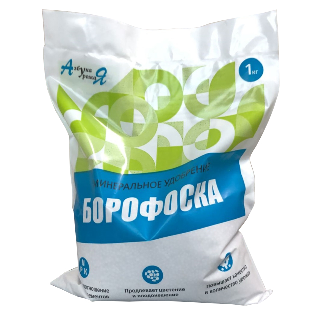 удобрение Азбука Урожая Борофоска 1кг