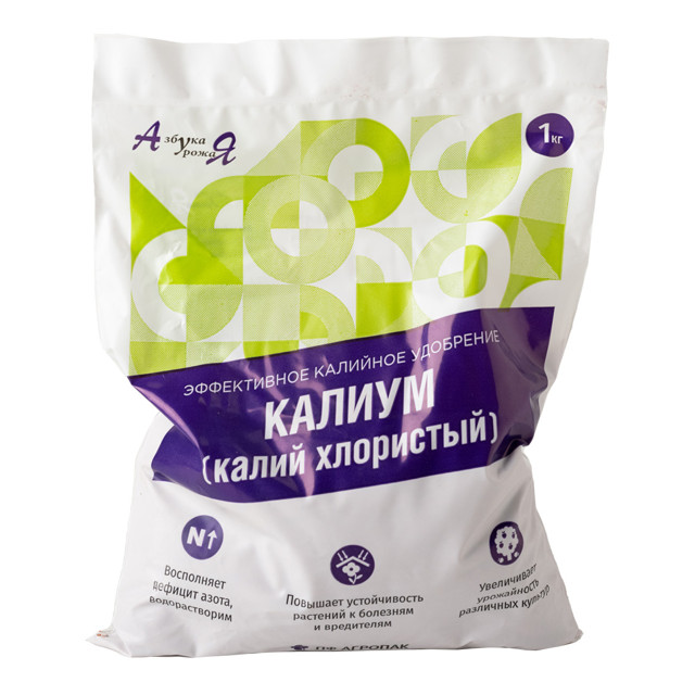 удобрение Азбука Урожая Калиум 1кг