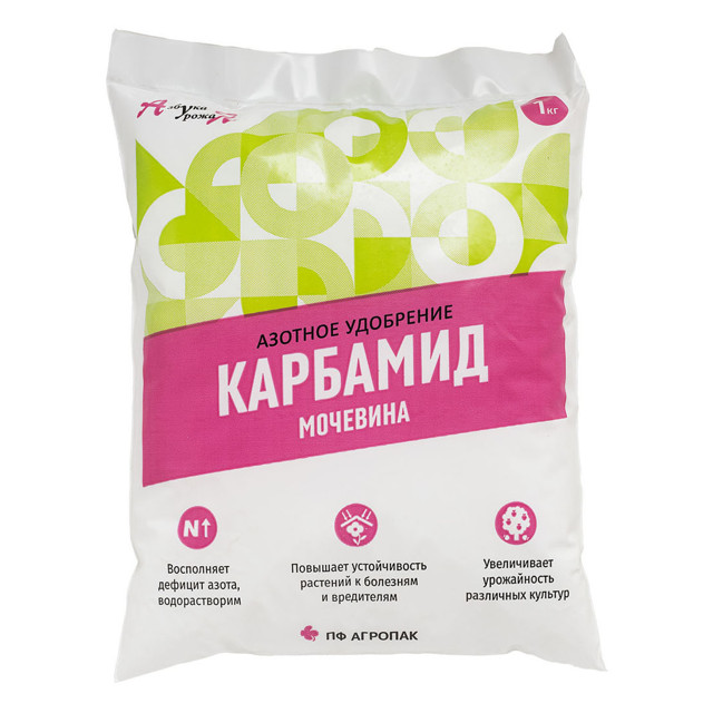 удобрение Азбука Урожая Карбамид (мочевина) 1кг