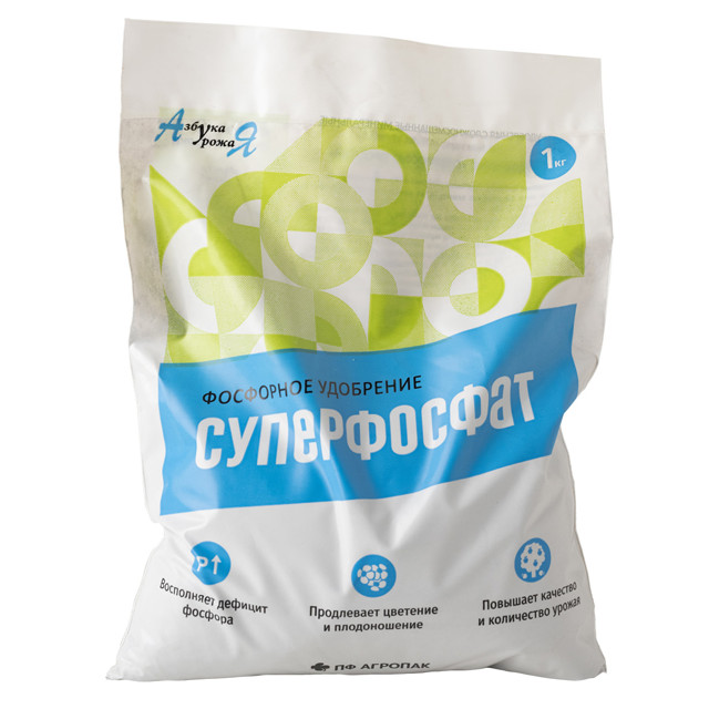 удобрение Азбука Урожая Суперфосфат 1кг