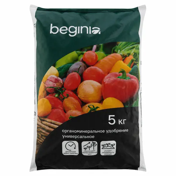 Удобрение Beginia универсальное 5 кг