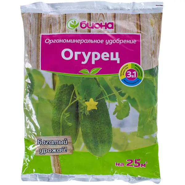 Удобрение «Биона» для огурцов 0.5 кг