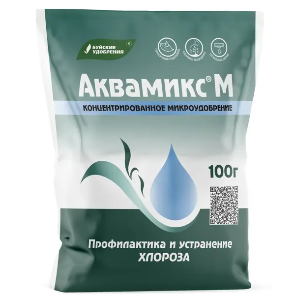 Удобрение Буйские удобрения Аквамикс М 0.1 кг