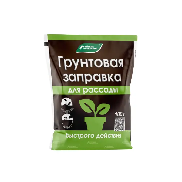 Удобрение Буйские удобрения для рассады 0.1 кг