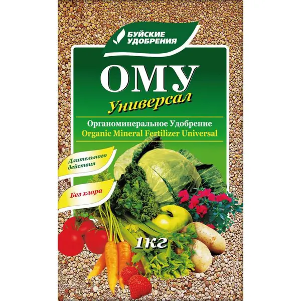 Удобрение Буйские удобрения универсальное 1 кг