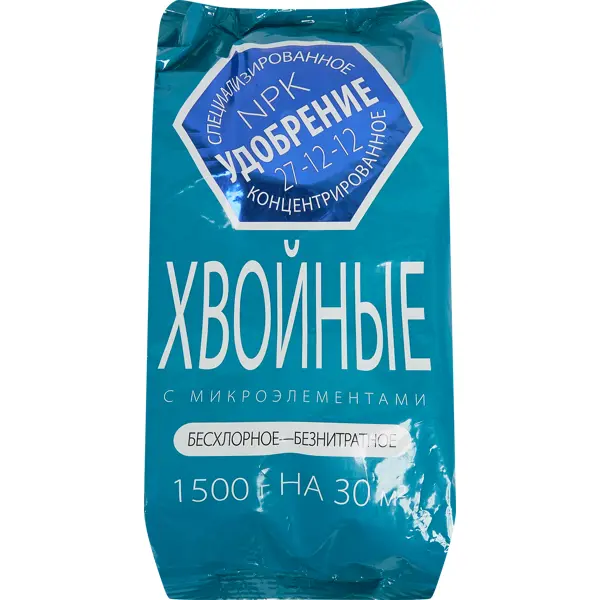Удобрение для хвойных с микроэлементами 1.5 кг