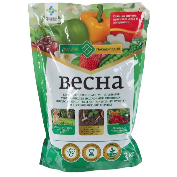 Удобрение «Долина плодородия» весна 3 кг
