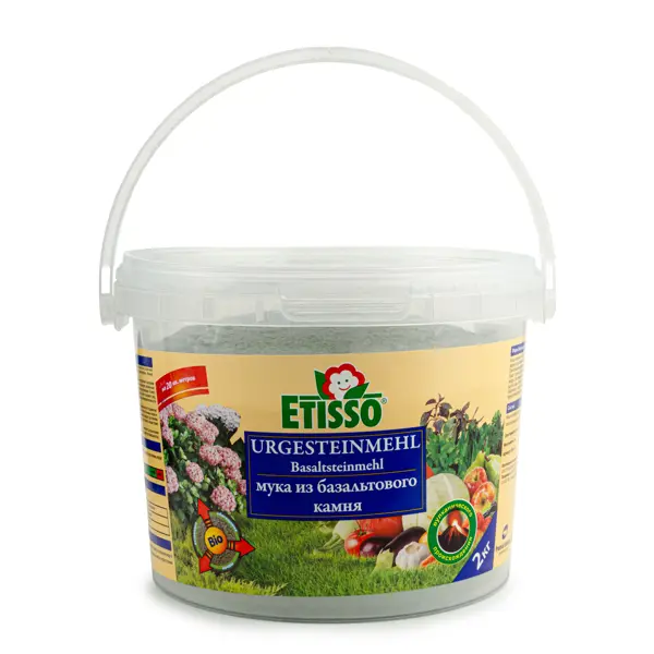 Удобрение Etisso Базальтовая мука 2кг