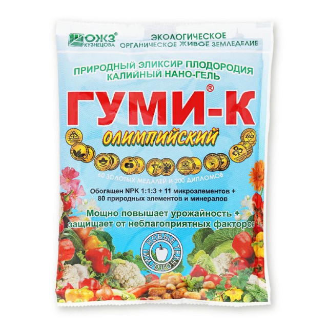 удобрение Гуми-К Олимпийский (паста) 300г