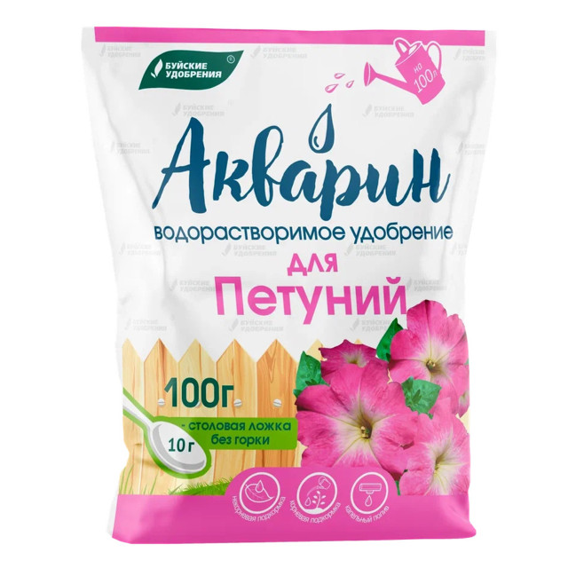 удобрение минеральное Акварин для петуний 100г