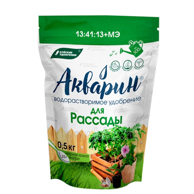 удобрение минеральное Акварин для рассады 0,5кг