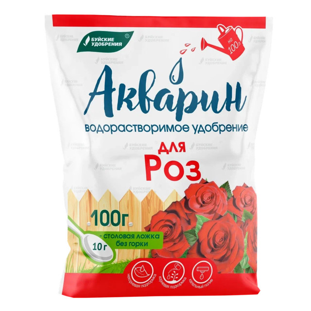 удобрение минеральное Акварин для роз 100г
