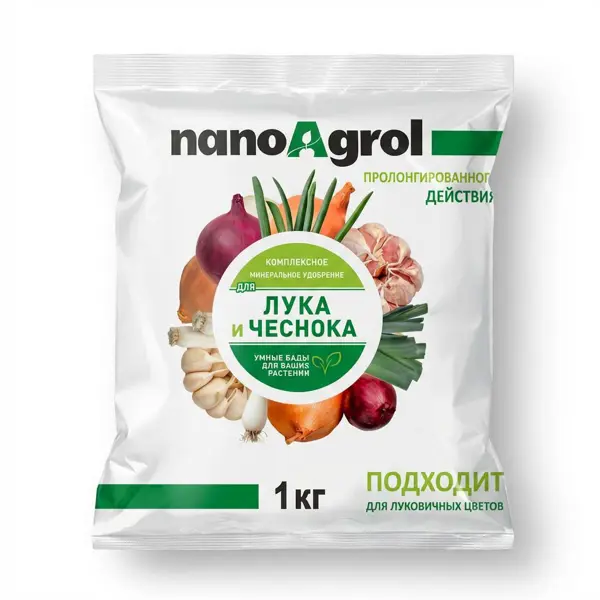 Удобрение Nano Agrol для лука и чеснока 1кг