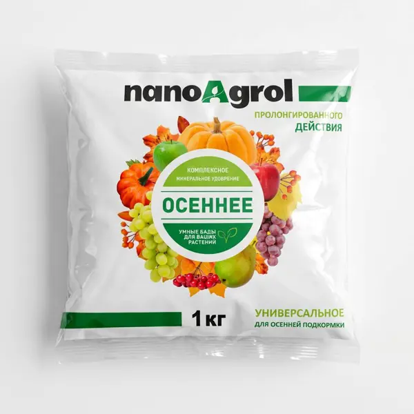 Удобрение Nano Agrol осеннее 1 кг