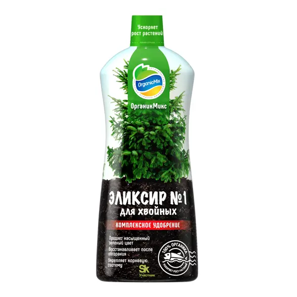 Удобрение Органик микс для хвойных 900 мл
