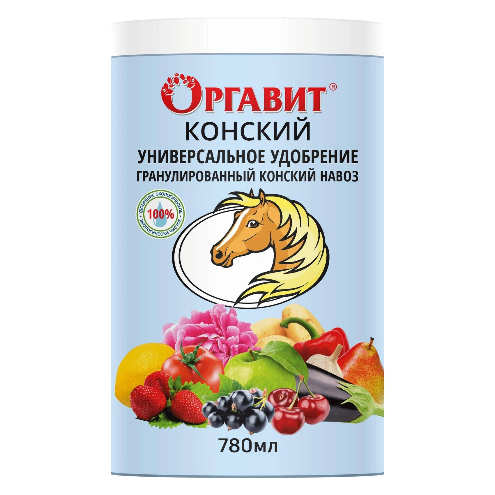 Удобрение Оргавит Конский, 780 мл