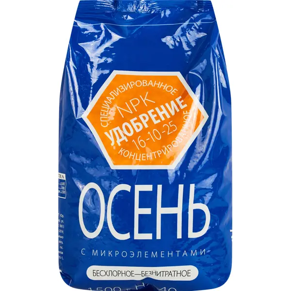 Удобрение Осеннее для плодовых растений 1.5 кг