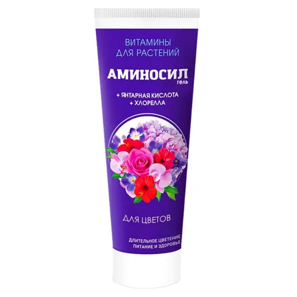 Удобрение витаминное Аминосил для цветов 0.25 л