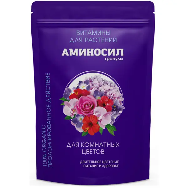 Удобрение витаминное Аминосил для цветов 0.3 кг