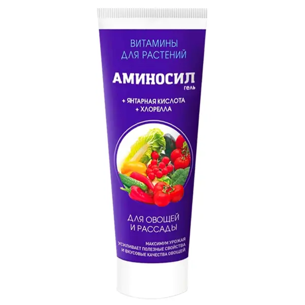 Удобрение витаминное Аминосил для овощей 0.25 л