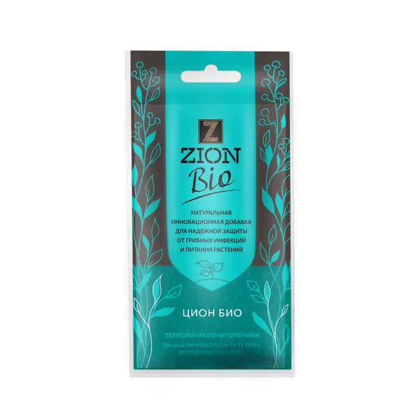 Удобрение Zion Bio Ионитный субстрат 30 г