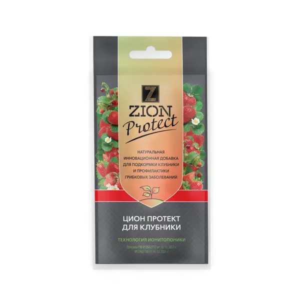 Удобрение Zion Протект субстрат для клубники 40 г