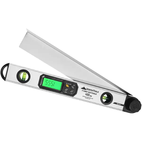 Угломер электронный Vertextools 3050-400 400 мм