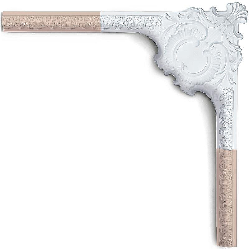 Угловой элемент Orac Decor P3020A 425x40x425 мм
