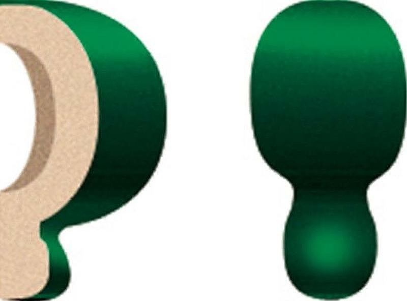 Угловой элемент Petracers Grand Elegance Ang Est London Verde LT AE 09 2,5x5 см