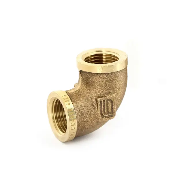 Угол 90° Effebi 1/2" ВР мм бронза B3090A0404