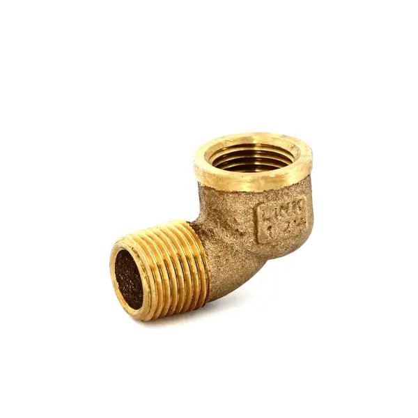 Угол 90° Effebi 1/2" ВР-НР мм бронза B3092A0404