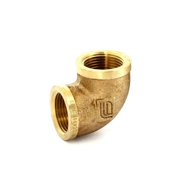 Угол 90° Effebi 3/4" ВР мм бронза B3090A0505