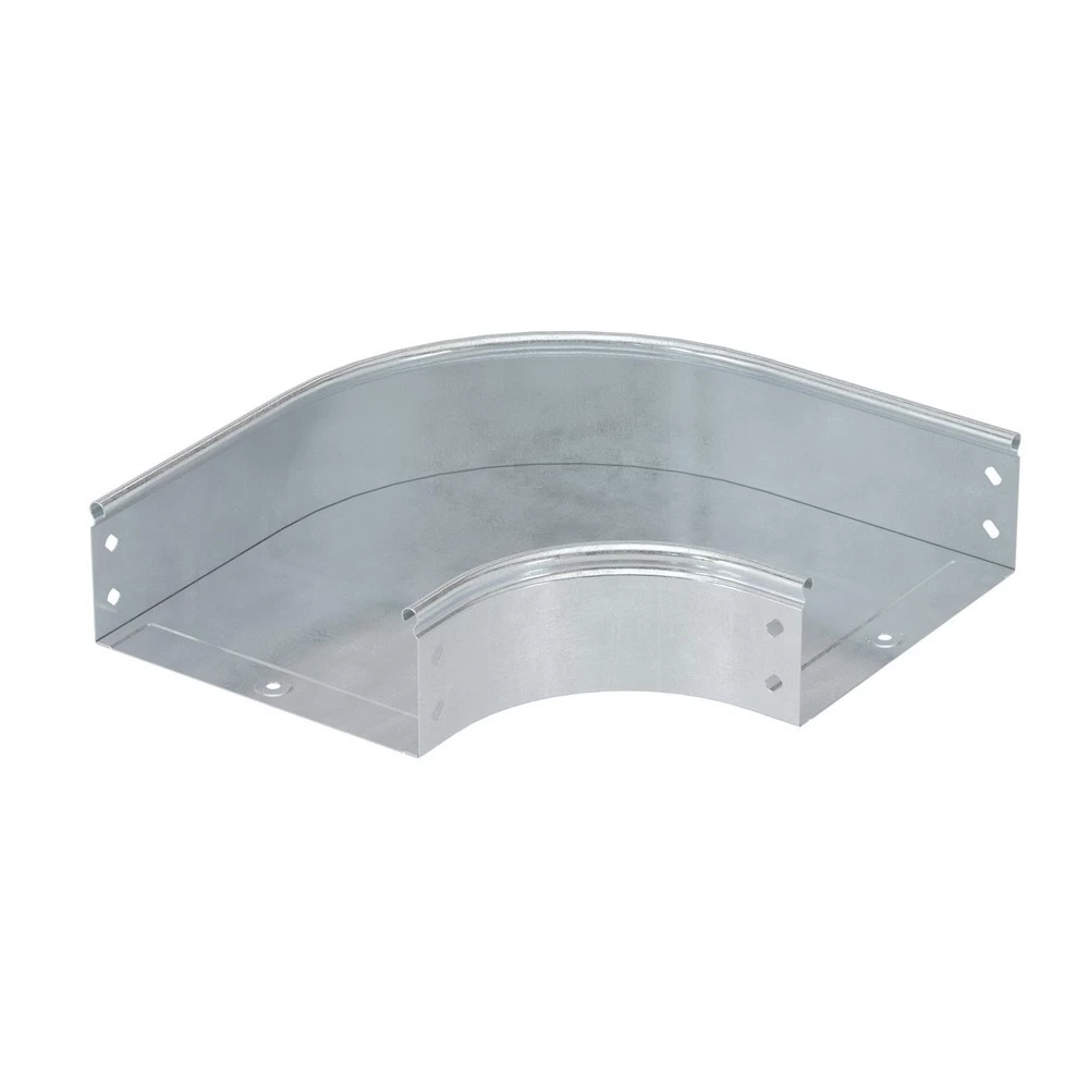 Угол для лотка горизонтальный 90° DKC S5 Combitech CPO 150х100 мм с креплением (36042KDIY)