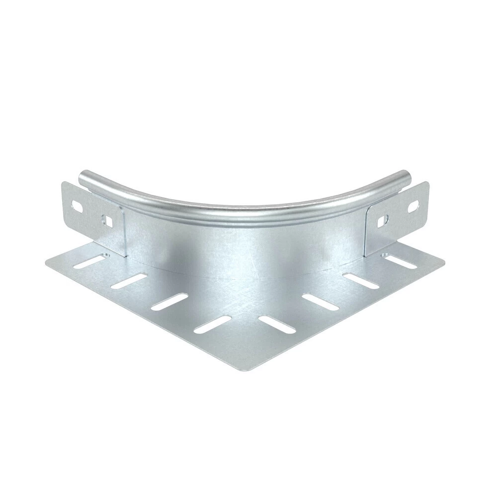 Угол для лотка горизонтальный 90° DKC S5 Combitech CPO 50 мм с креплением (SCG90500DIY)