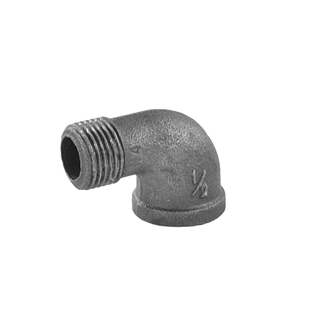 Угол Fittex Plus 1/2 ВР(г) х 1/2 НР(ш) чугунный (127-3529)