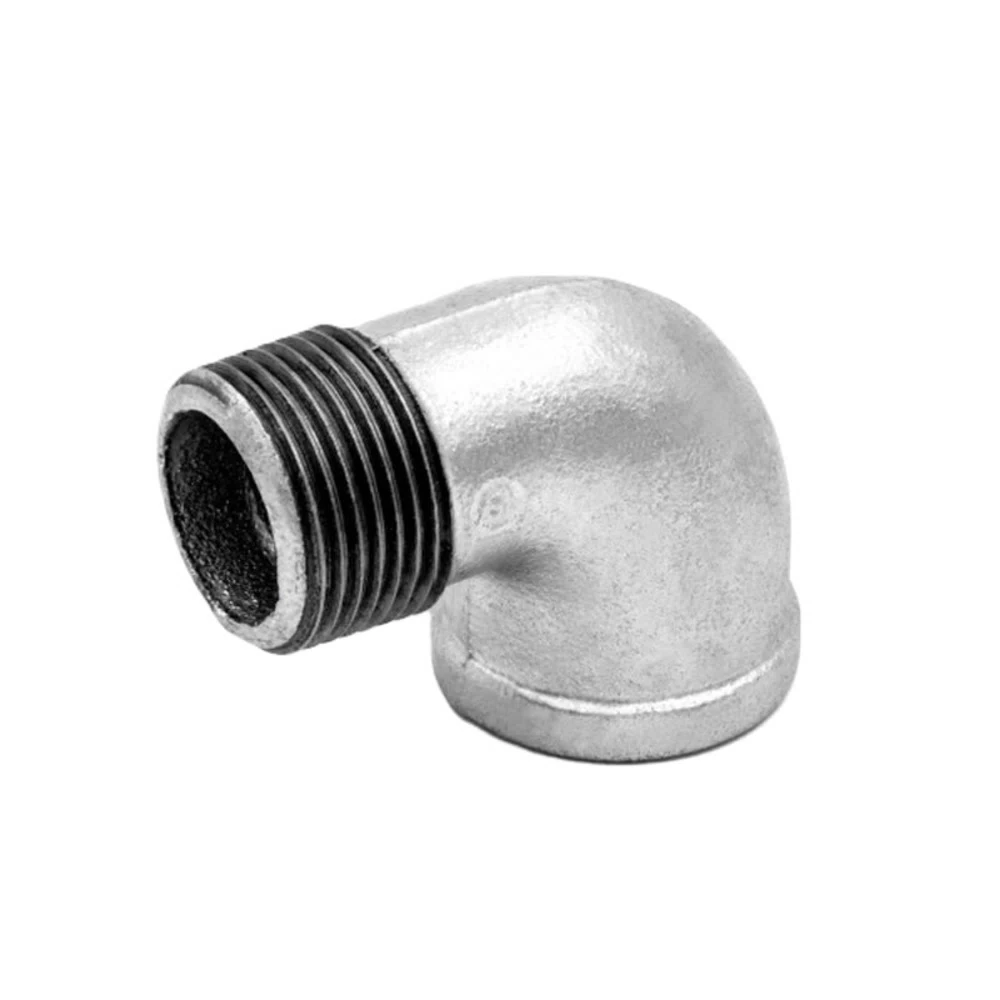 Угол Fittex Plus 3/4 ВР(г) х 3/4 НР(ш) чугунный оцинкованный (127-3575)