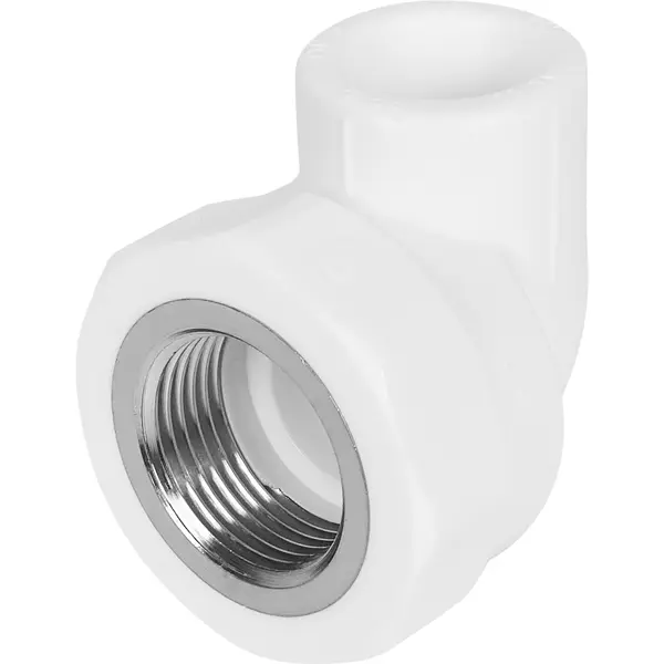 Угол комбинированный 90° Valtec 3/4"x20 мм ВР полипропилен VTP.752.0.02005