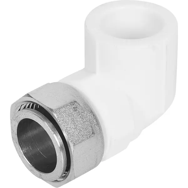 Угол комбинированный 90° Valtec 3/4"x20 мм ВР полипропилен VTP.758.0.02005