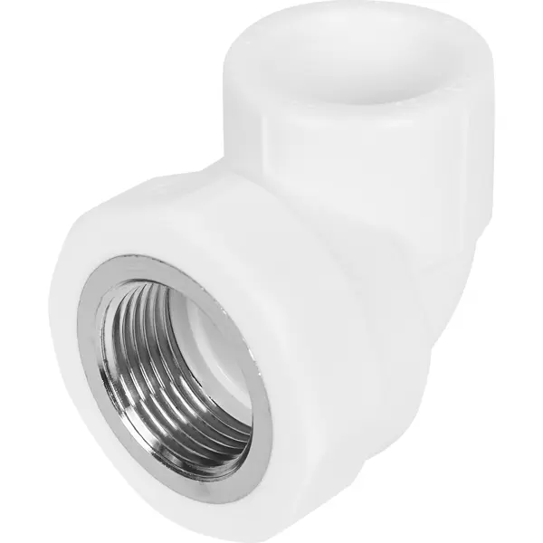 Угол комбинированный 90° Valtec 3/4"x25 мм ВР полипропилен VTP.752.0.02505