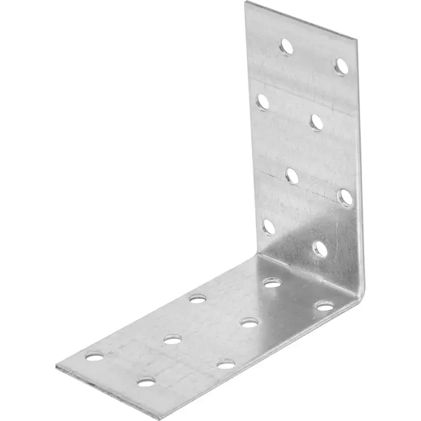 Угол крепежный равносторонний KUR 80x80x40x1.8