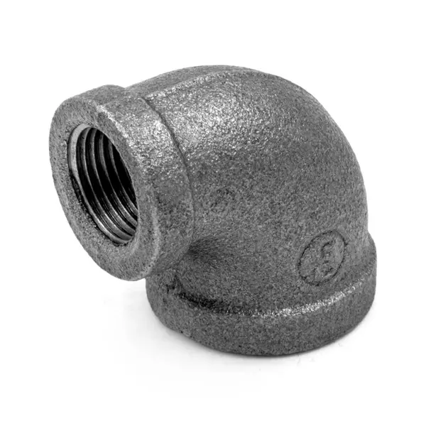 Угол переходной 90° 3/4"x1/2" ВР мм чугун 127-3520