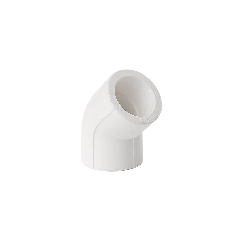 Угол полипропиленовый Lammin 32 мм х 45° (Lm31034045032)
