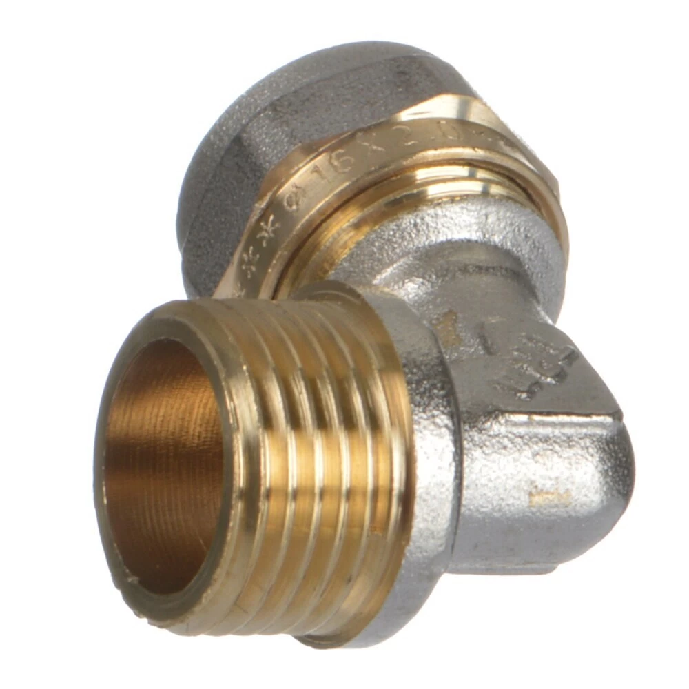Угол Terma 20 обж(ц) х 1/2 НР(ш) (35262)