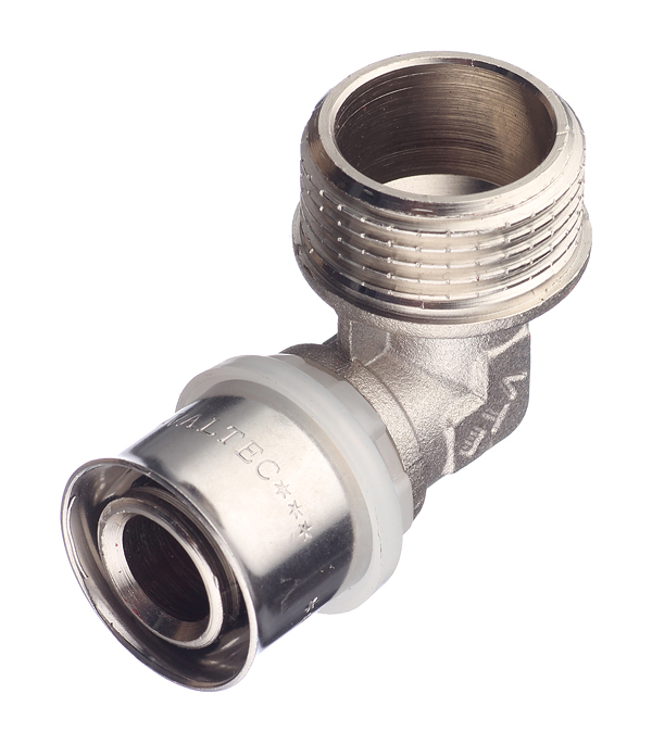 Угол Valtec 26(пресс) х 1 НР(ш) (VTm.253.N.002606)