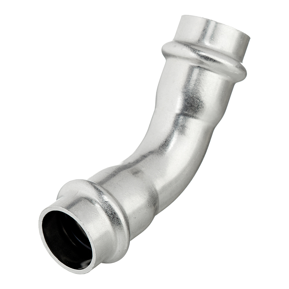 Угол Valtec 45° 18 мм ВВ нержавеющая сталь (VTi.959.I.001818)
