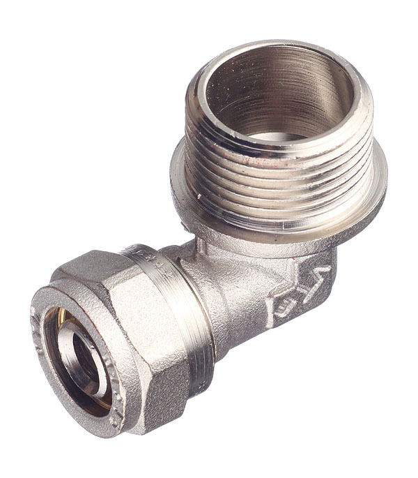 Угол VALTEC (VTm.353.N.001605) 16 обж(ц) х 3/4 НР(ш)