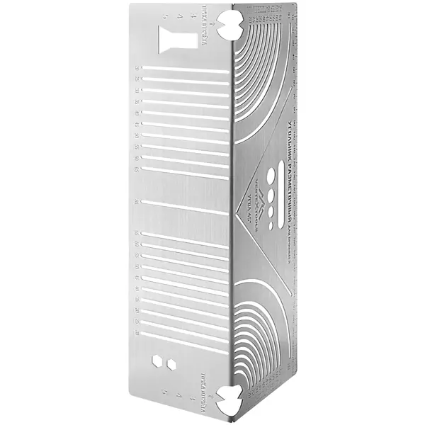 Угольник многофункциональный Vertextools 3040-2 280x85 мм