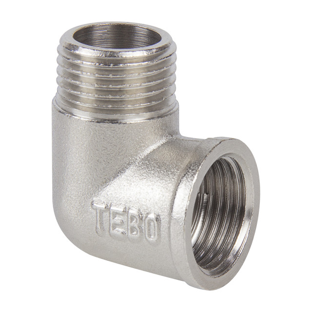 угольник TEBO 1" ВР х 1" НР
